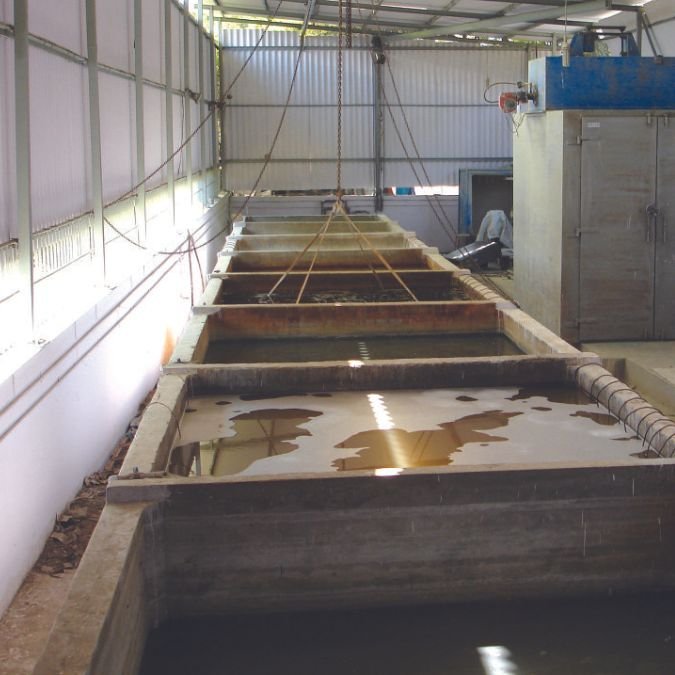 7 Tank Process Plant