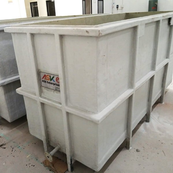 Pre-Treatment Plant Tanks