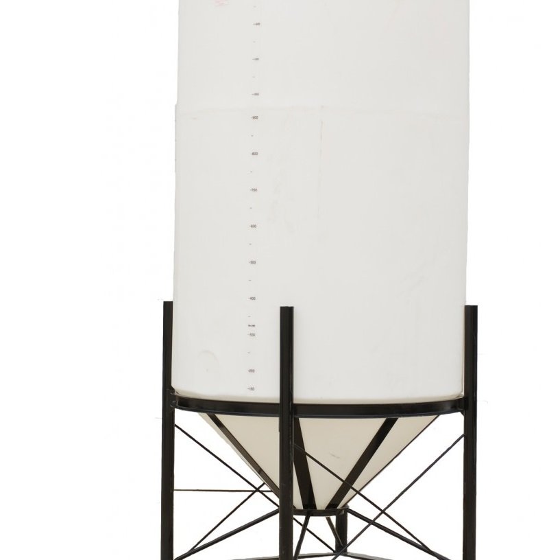 Vertical Tank with Cone Bottom