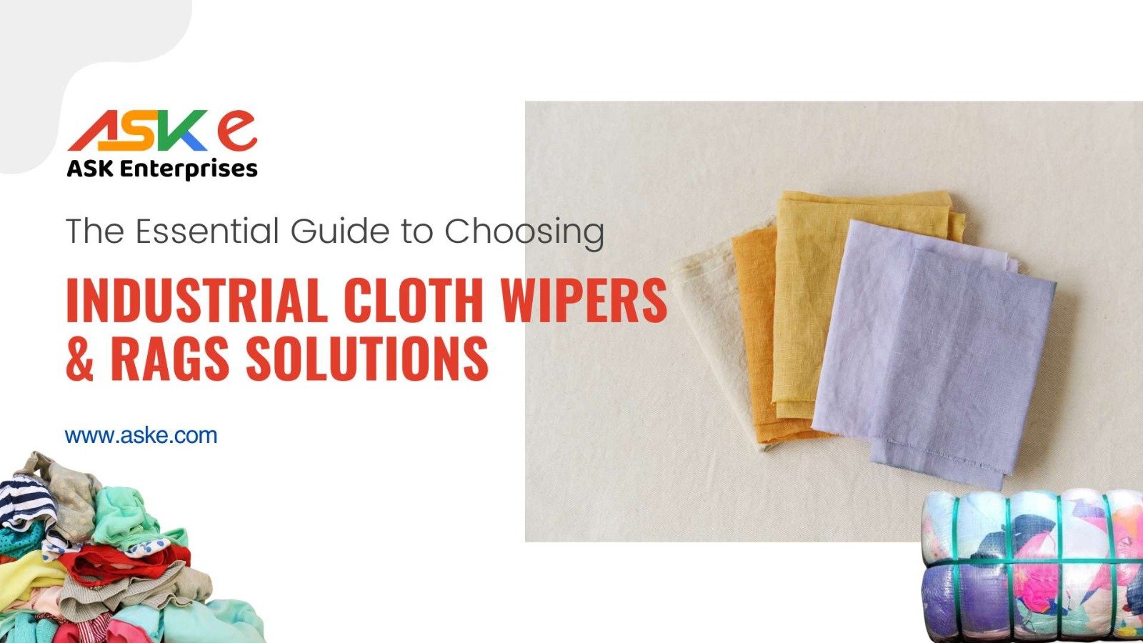 Industrial Cloth Wipers & Rags Solutions