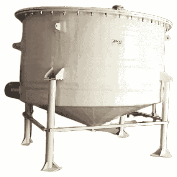 Vertical Con Bottom Storage Tank