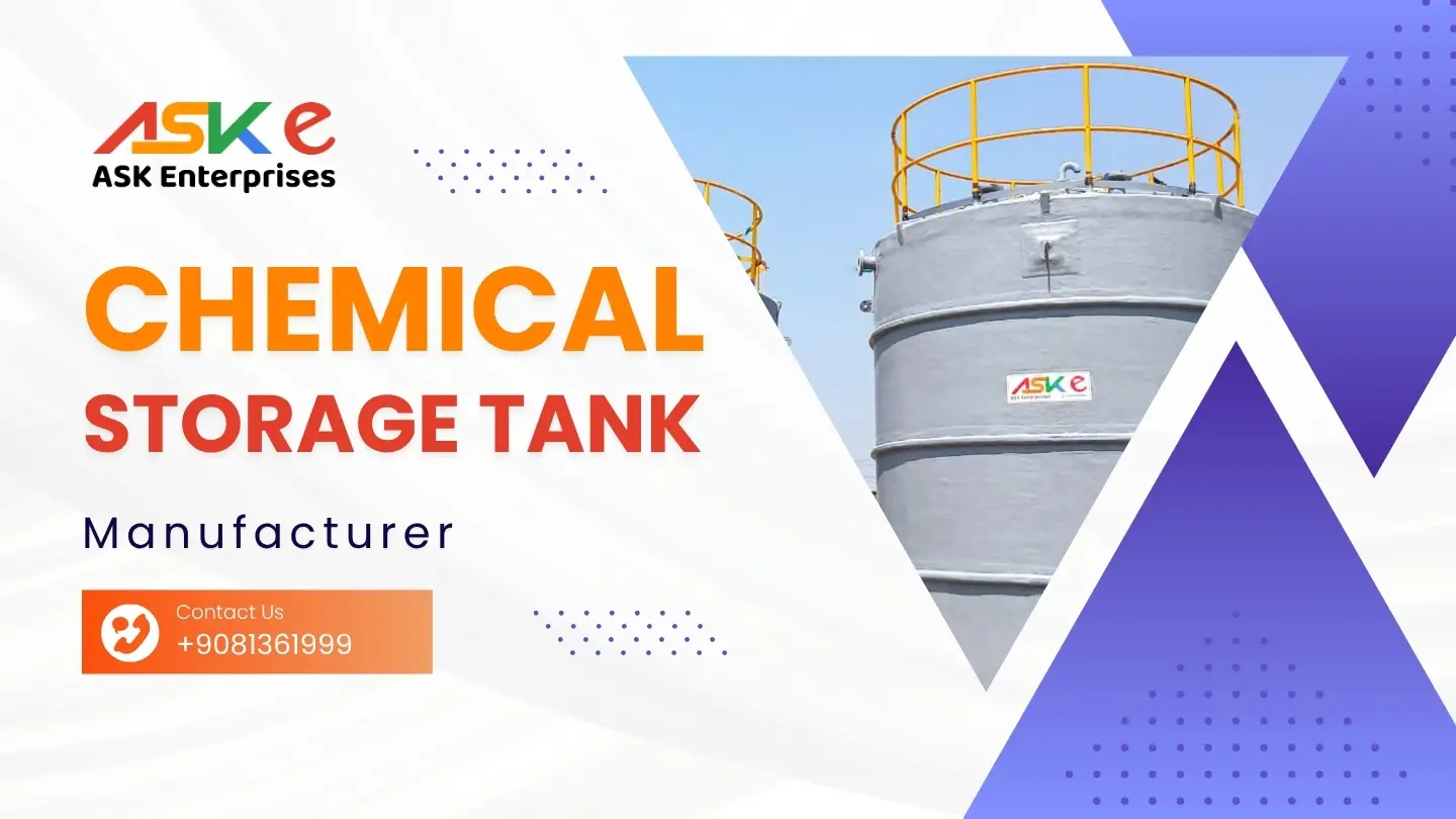 FRP Chemical Storage Tank ASK Enterprises
