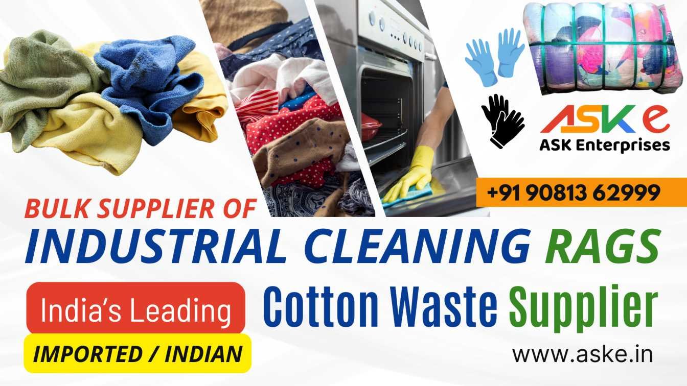 Cotton Waste Supplier in India
