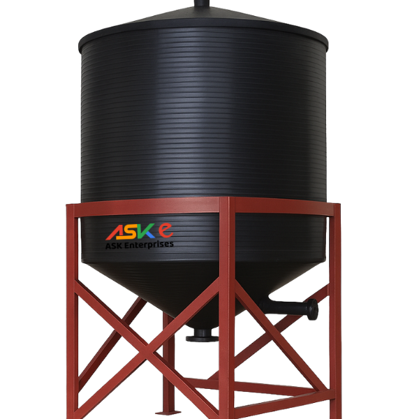 PP Spiral Reaction Vessels 