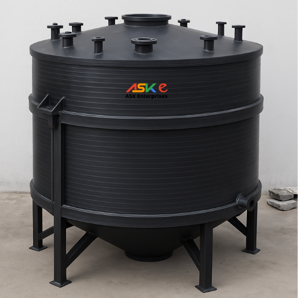 HDPE Spiral Reaction Vessels 