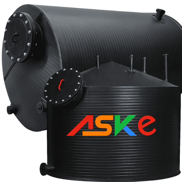 HDPE Spiral Storage Tank