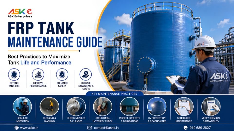 FRP Tank Maintenance Guide