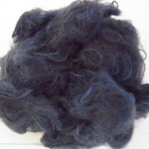 Cotton Fiber Black Cotton Fiber Black