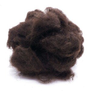 Cotton Fiber Brown Cotton Fiber Brown