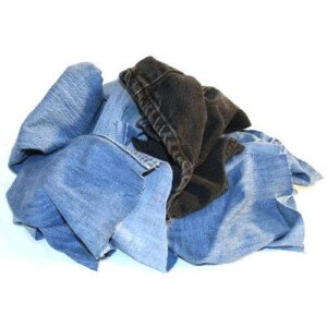 Denim Wiper Rags Denim Wiper Rags