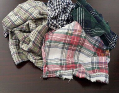 Flannel Rags Wiper Flannel Rags Wiper