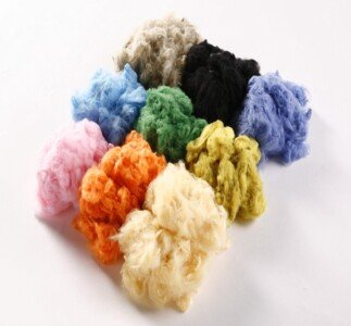 Polyester Fiber Color Polyester Fiber Color