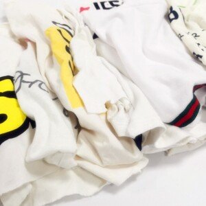 Printed White T-Shirt Wipers Printed White T-Shirt Wipers