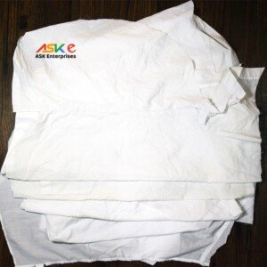 White Cotton Wiper White Cotton Wiper