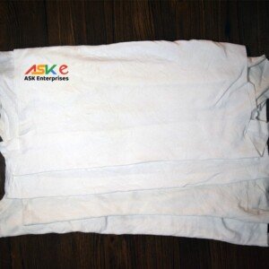 White T-Shirt Wiper White T-Shirt Wiper